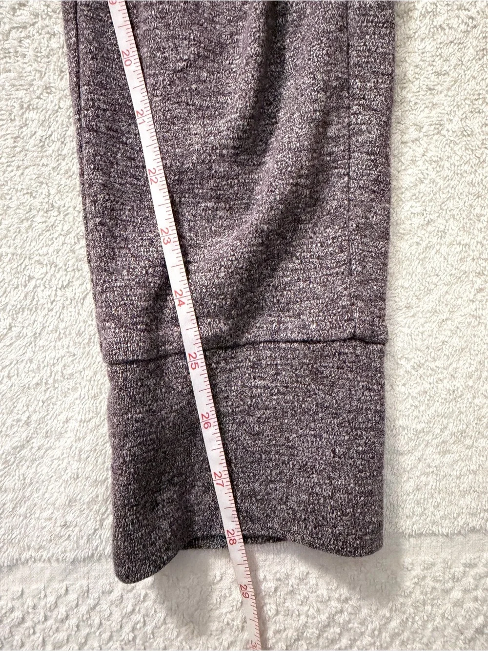 UGG Australia Clementine French Terry Joggers Heathered Plum Sweatpants 1019210